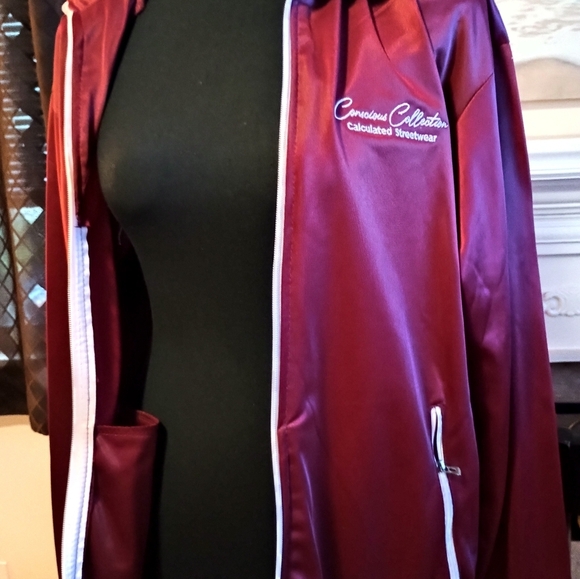 Conscious Collection Men's Two-piece Pants And Zip Up Designer New. Small - Picture 13 of 16